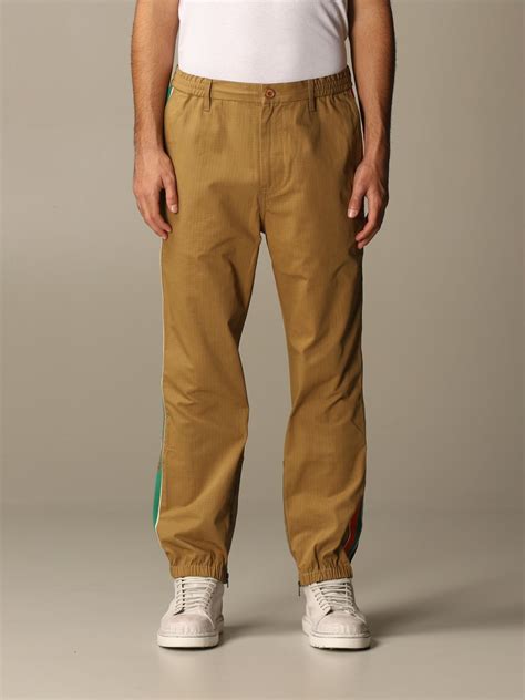 pantalon gucci hombre precio|Pantalones de hombre & Pantalones cortos .